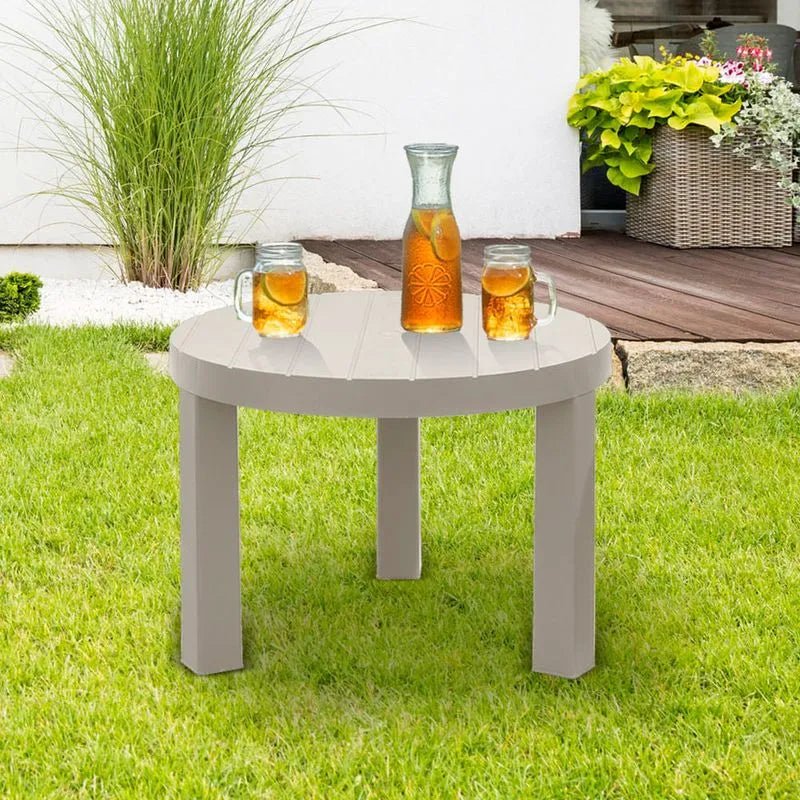 Mesa De Centro Barú Apariencia Madera - Rimax - Muebles Dummi