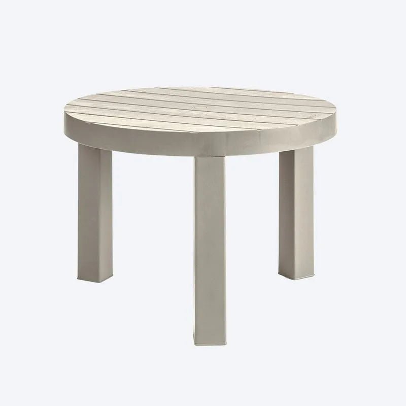 Mesa De Centro Barú Apariencia Madera - Rimax - Muebles Dummi