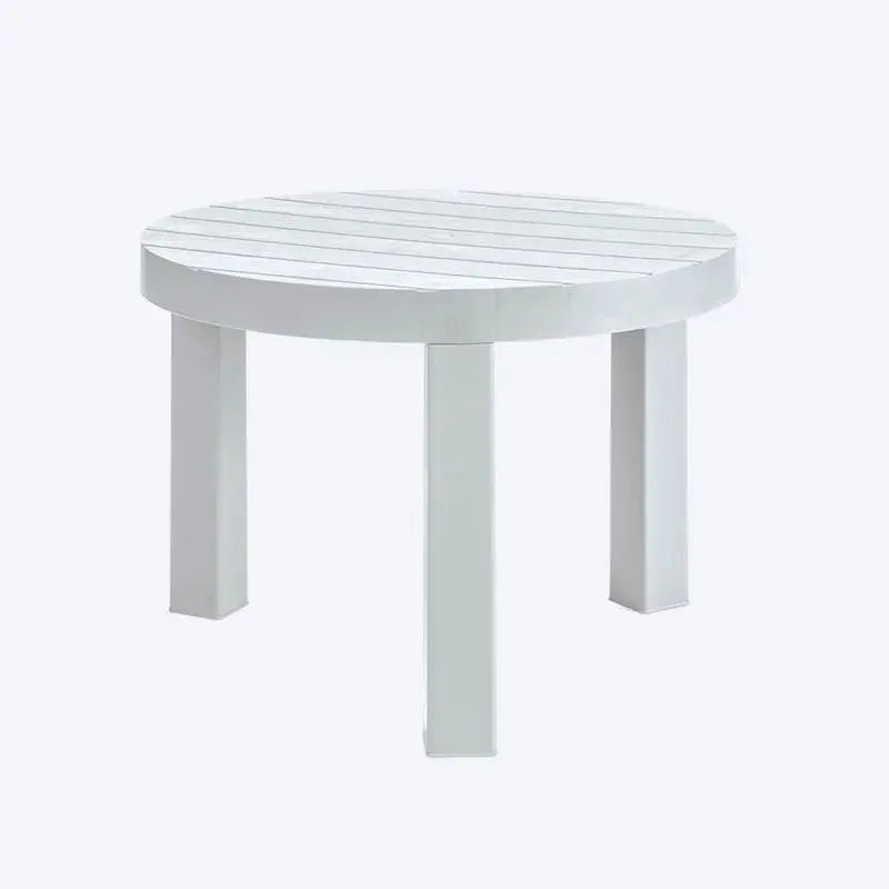 Mesa De Centro Barú Apariencia Madera - Rimax - Muebles Dummi