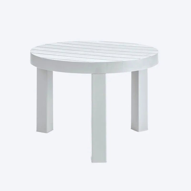 Mesa De Centro Barú Apariencia Madera - Rimax - Muebles Dummi