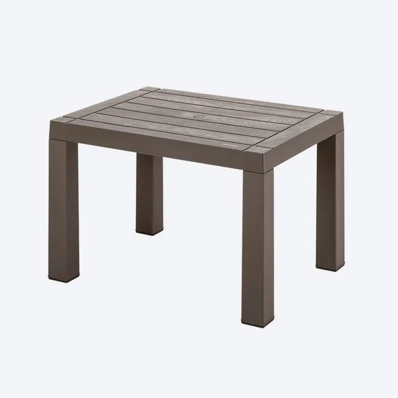 Mesa De Centro Barú Apariencia Madera - Rimax - Muebles Dummi