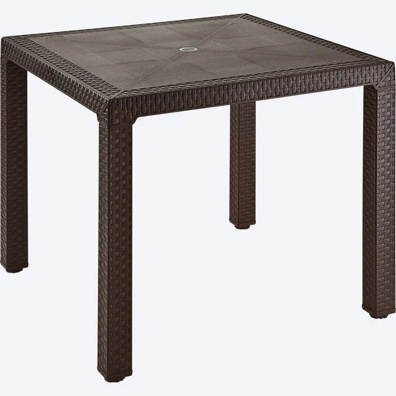 Mesa Eterna Apariencia Rattan - Rimax - Muebles Dummi