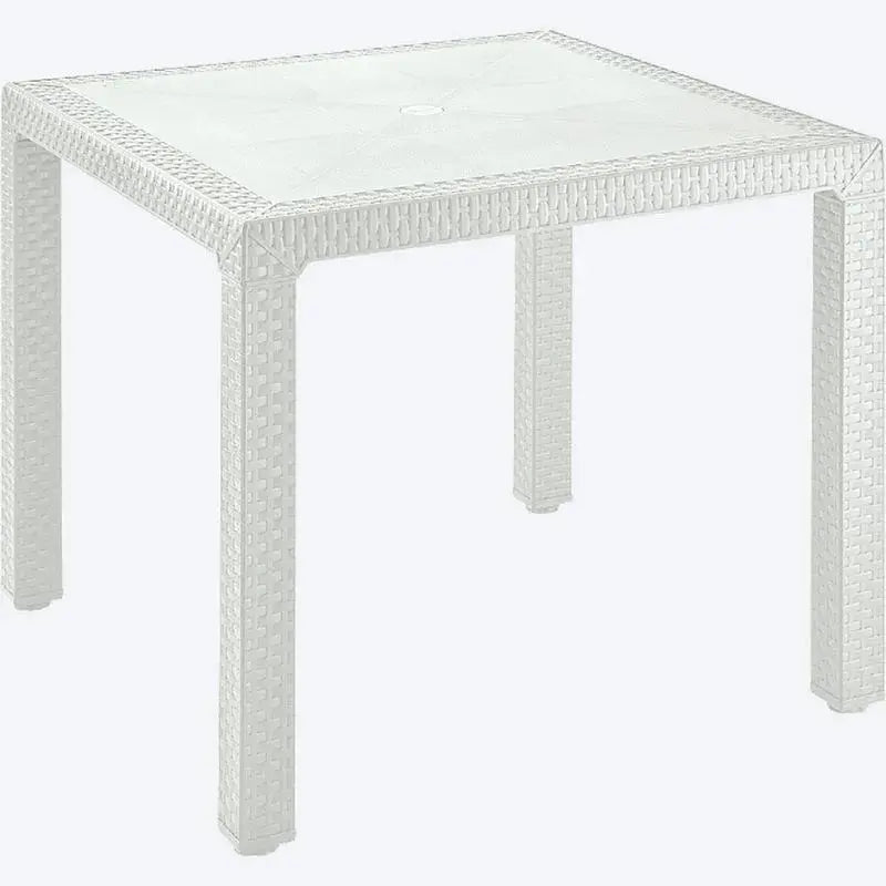 Mesa Eterna Apariencia Rattan - Rimax - Muebles Dummi