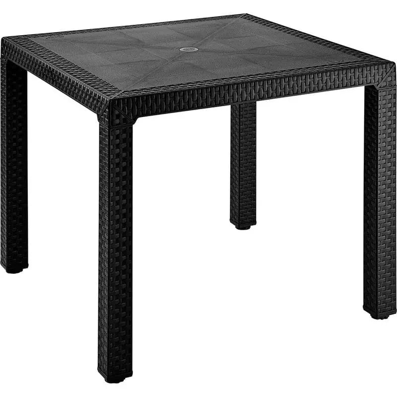 Mesa Eterna Apariencia Rattan - Rimax - Muebles Dummi