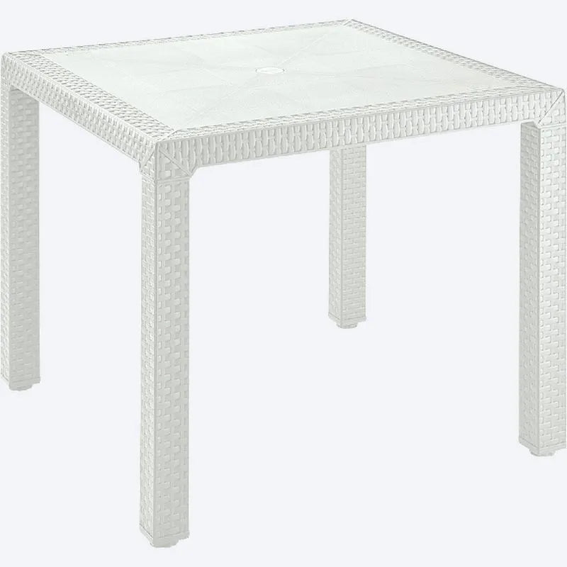 Mesa Eterna Apariencia Rattan - Rimax - Muebles Dummi