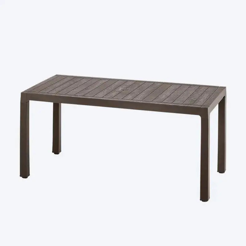 Mesa Familiar Baru Apariencia Madera - Rimax - Muebles Dummi