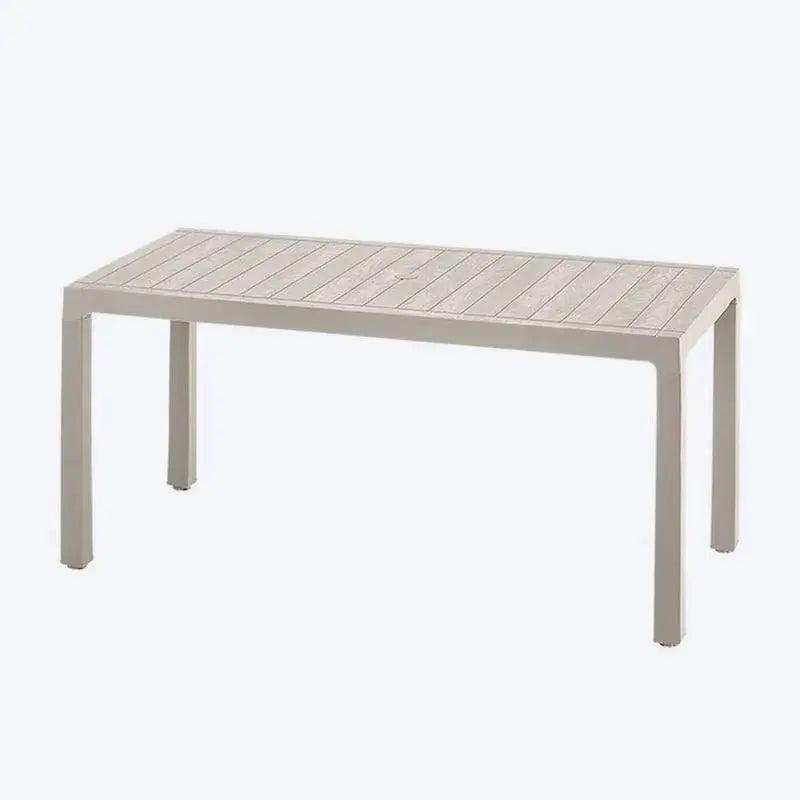 Mesa Familiar Baru Apariencia Madera - Rimax - Muebles Dummi