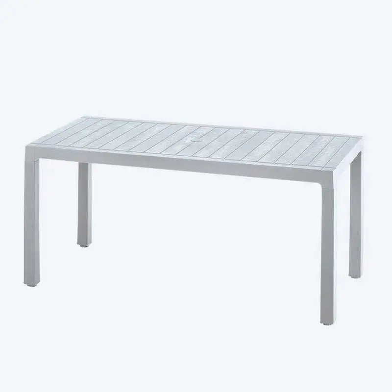 Mesa Familiar Baru Apariencia Madera - Rimax - Muebles Dummi