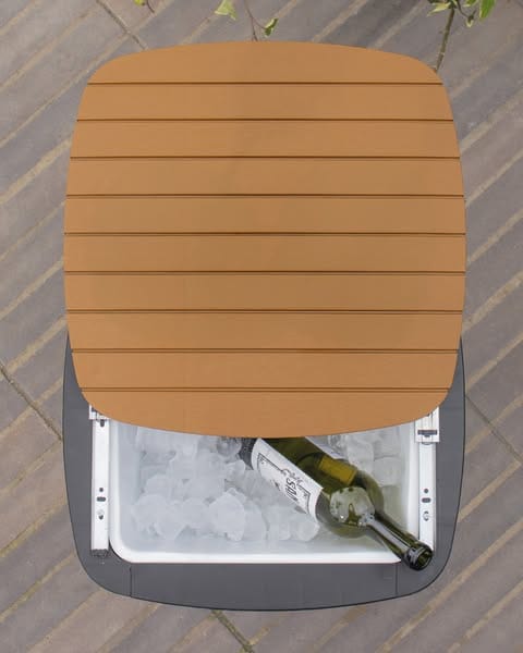 Mesa Hielera - Cooler Table MQ - Muebles Dummi