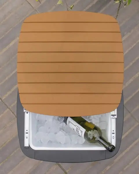 Mesa Hielera - Cooler Table MQ - Muebles Dummi