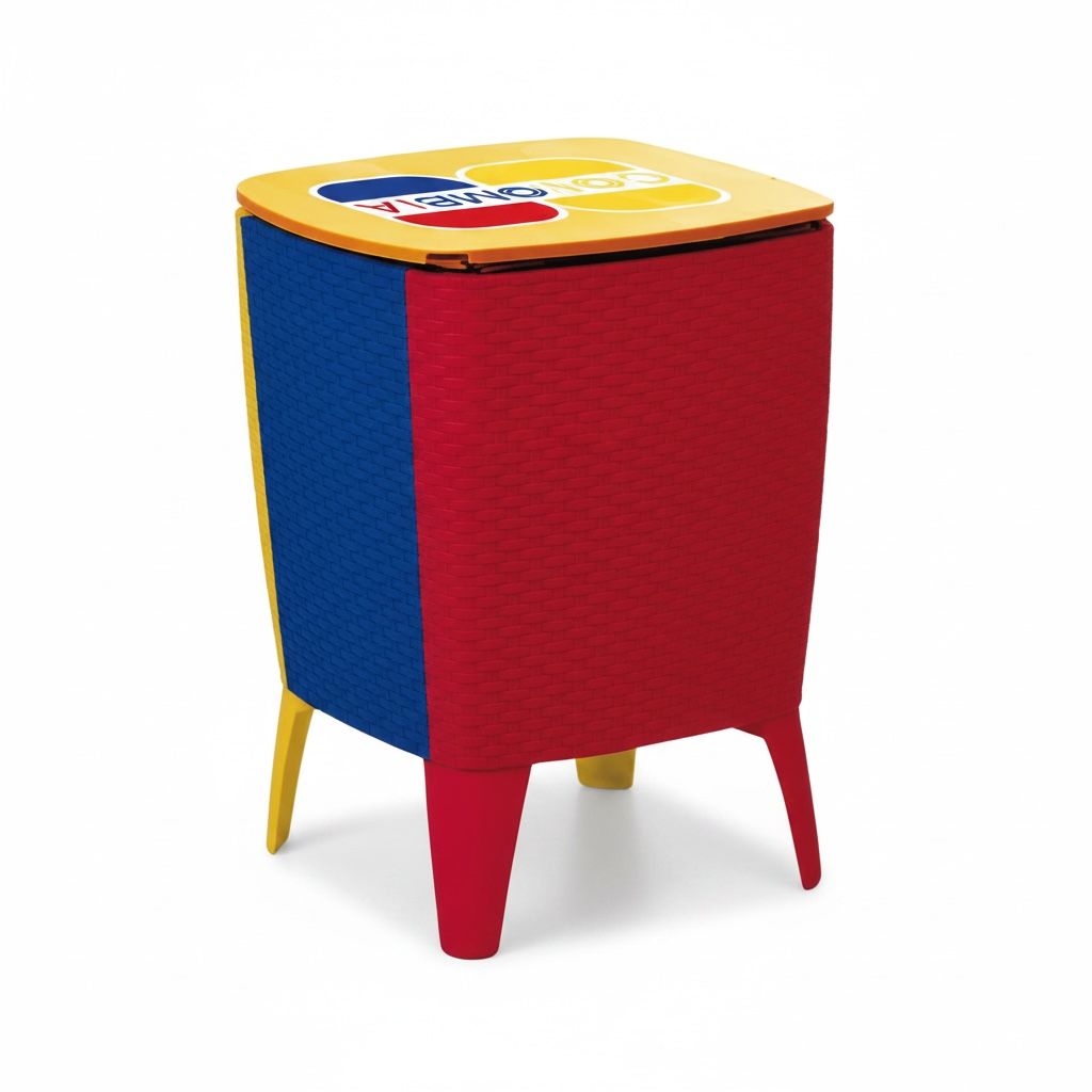 Mesa Hielera Edicion Seleccion Colombia - MQ - Muebles Dummi