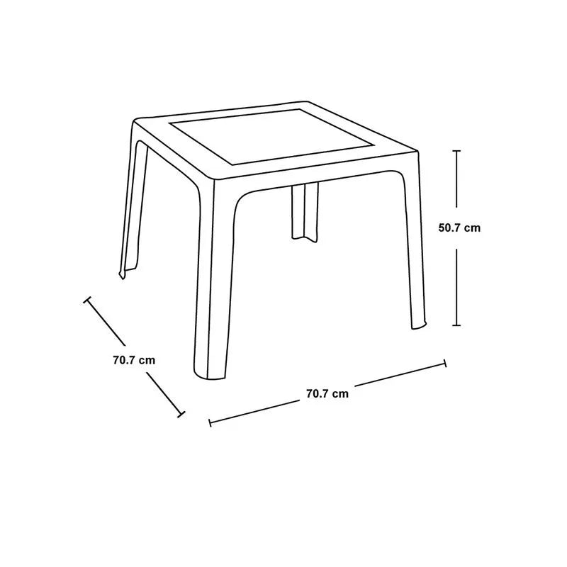 Mesa Infantil Pequeñin - Rimax - Muebles Dummi