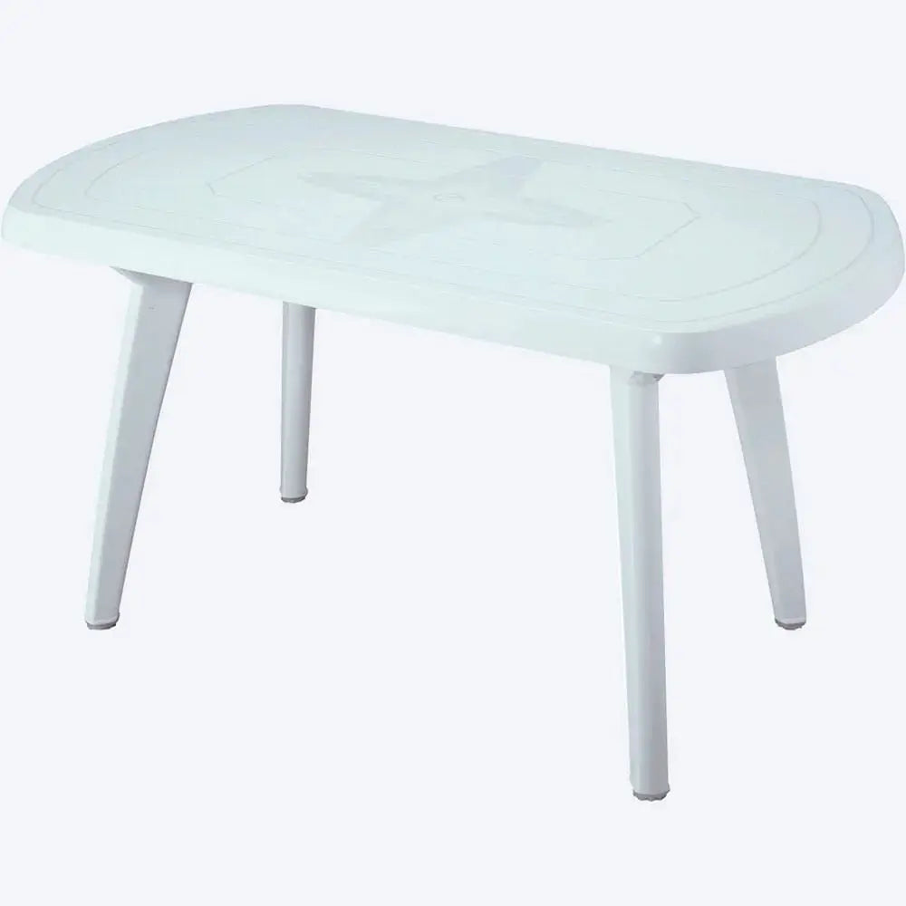 Mesa Lotus Larga Ovalada 6 Puestos Rimax - Muebles Dummi