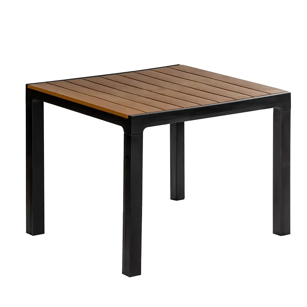 Mesa Madeira Cuadrada - MQ - Muebles Dummi