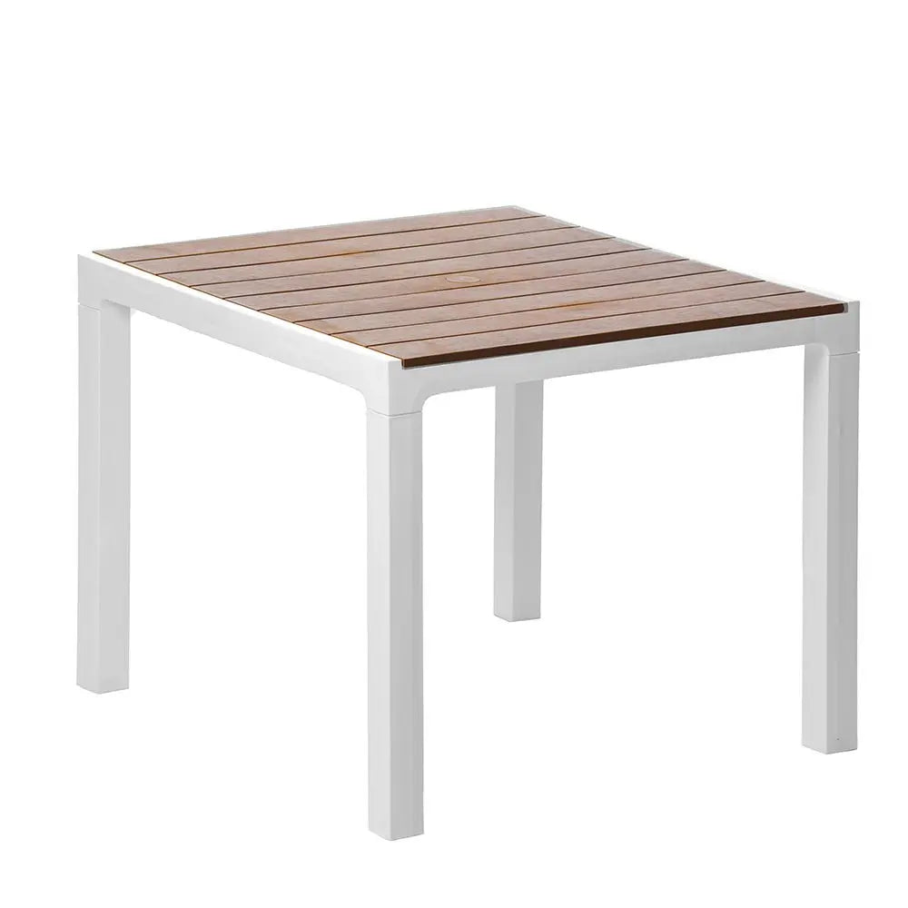 Mesa Madeira Cuadrada - MQ - Muebles Dummi