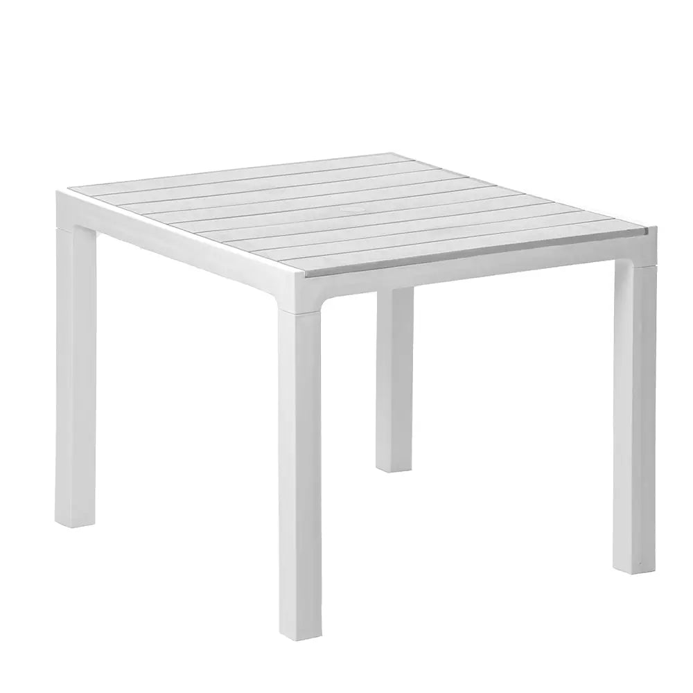 Mesa Madeira Cuadrada - MQ - Muebles Dummi