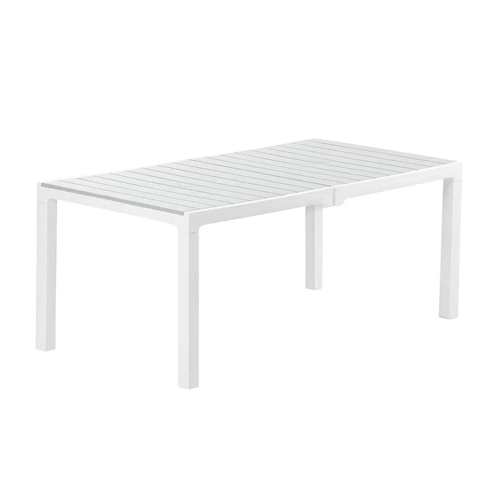 Mesa Madeira Rectangular Familiar - MQ - Muebles Dummi