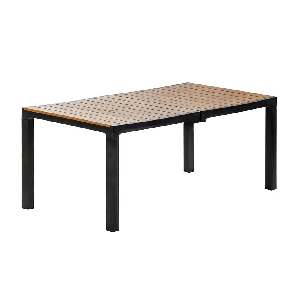 Mesa Madeira Rectangular Familiar - MQ - Muebles Dummi