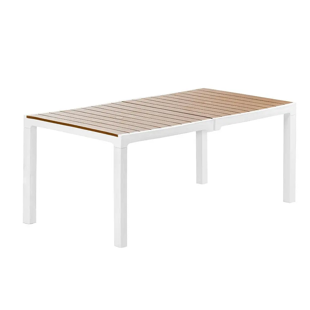 Mesa Madeira Rectangular Familiar - MQ - Muebles Dummi