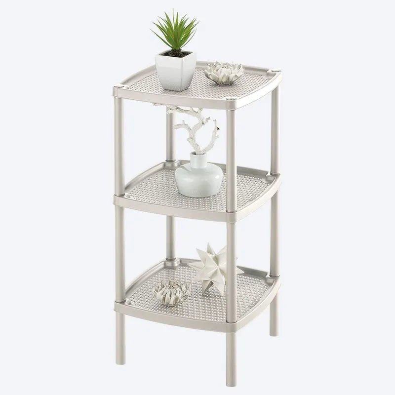 Mesa Multiusos Cuadrada de 3 Niveles - Rimax - Muebles Dummi