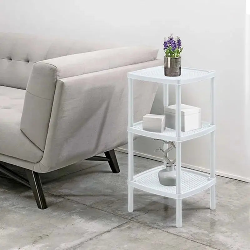 Mesa Multiusos Cuadrada de 3 Niveles - Rimax - Muebles Dummi