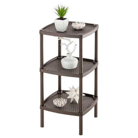 Mesa Multiusos Cuadrada de 3 Niveles - Rimax - Muebles Dummi