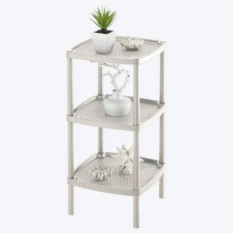 Mesa Multiusos Cuadrada de 3 Niveles - Rimax - Muebles Dummi
