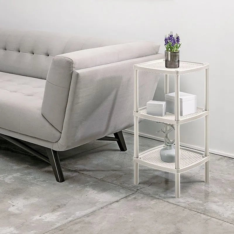 Mesa Multiusos Cuadrada de 3 Niveles - Rimax - Muebles Dummi