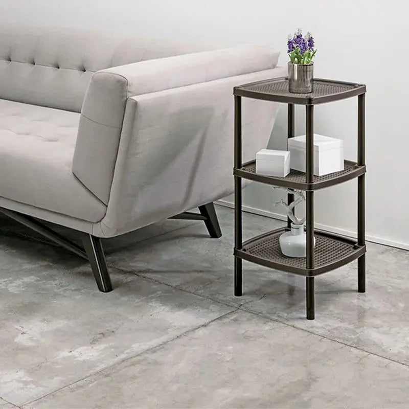 Mesa Multiusos Cuadrada de 3 Niveles - Rimax - Muebles Dummi