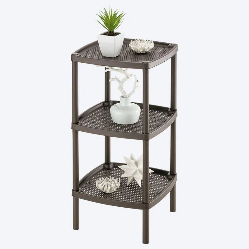 Mesa Multiusos Cuadrada de 3 Niveles - Rimax - Muebles Dummi