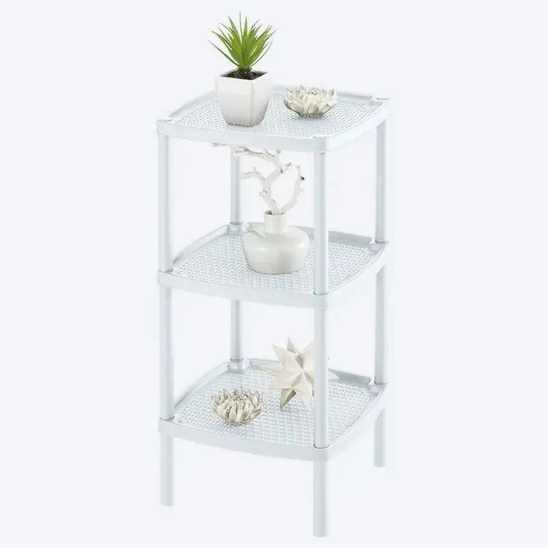 Mesa Multiusos Cuadrada de 3 Niveles - Rimax - Muebles Dummi