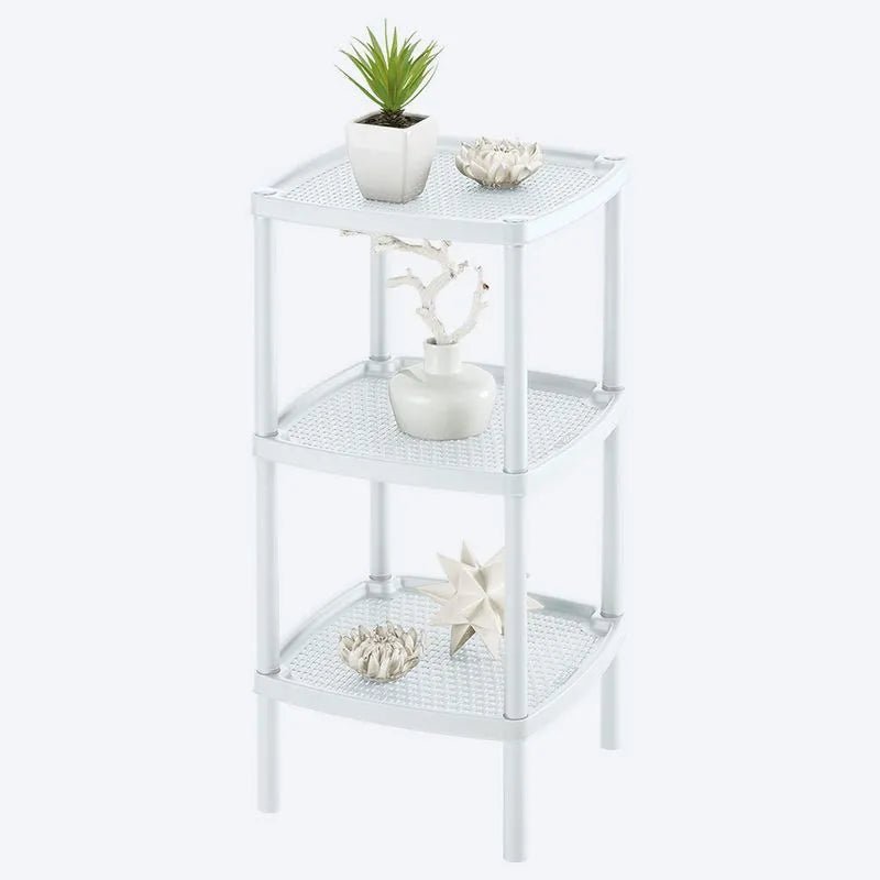 Mesa Multiusos Cuadrada de 3 Niveles - Rimax - Muebles Dummi