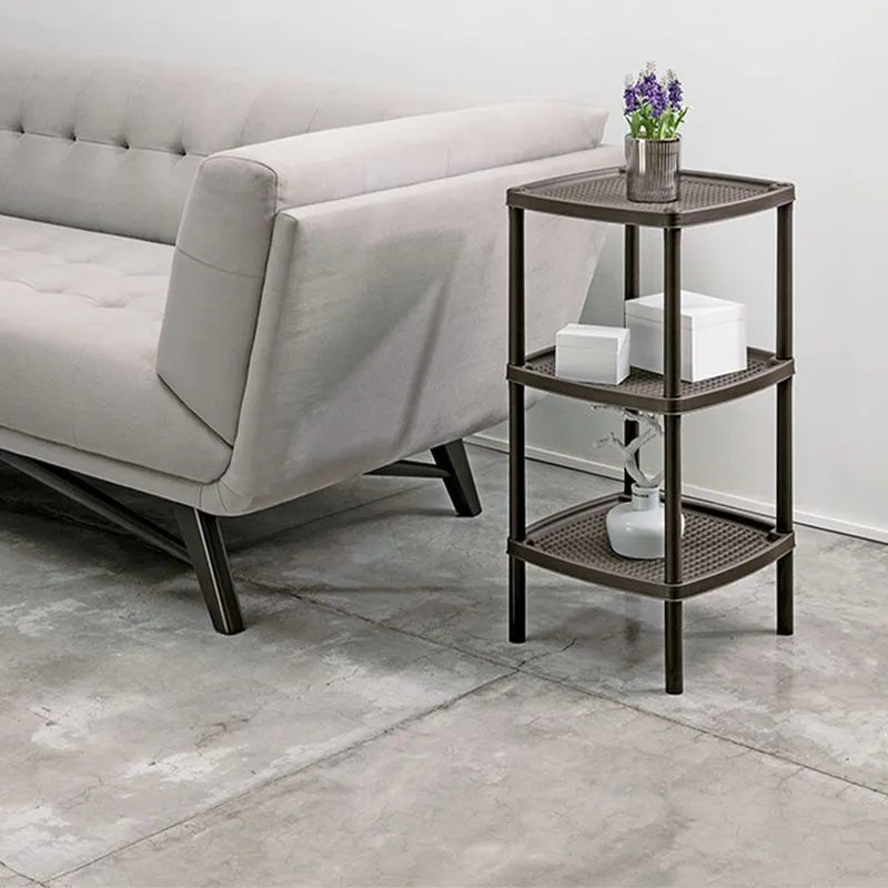 Mesa Multiusos Cuadrada de 3 Niveles - Rimax - Muebles Dummi