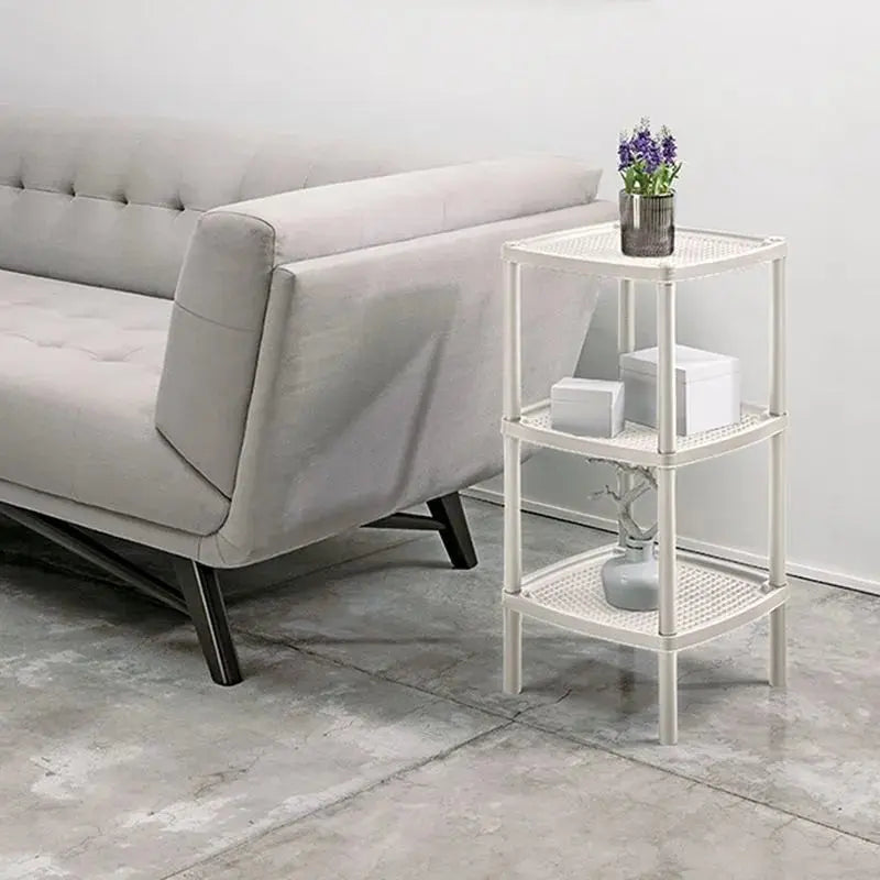 Mesa Multiusos Cuadrada de 3 Niveles - Rimax - Muebles Dummi