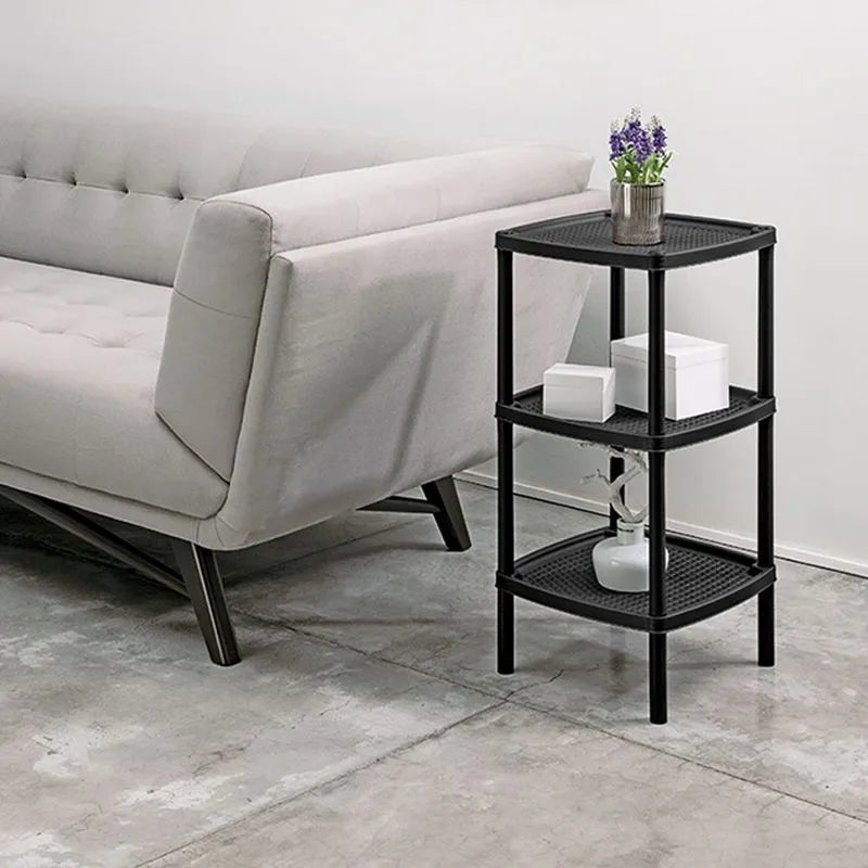 Mesa Multiusos Cuadrada de 3 Niveles - Rimax - Muebles Dummi