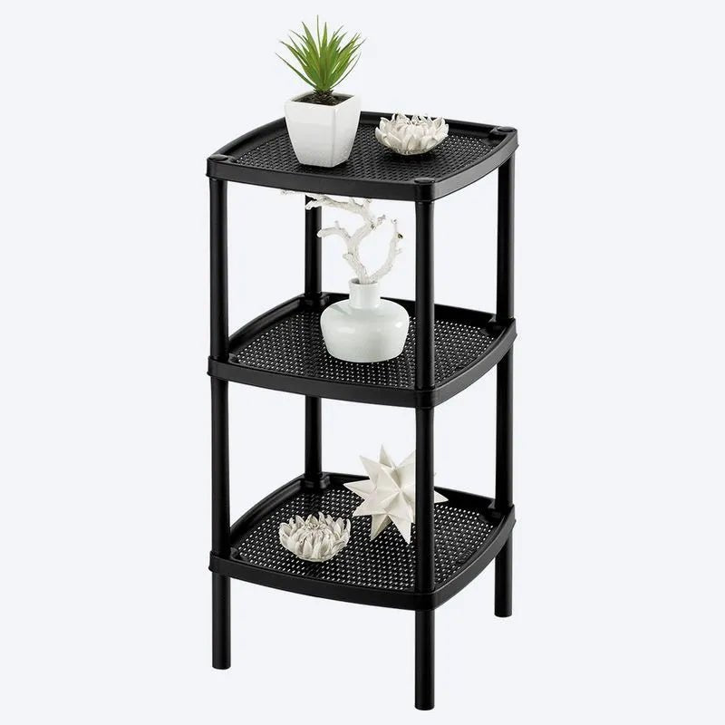 Mesa Multiusos Cuadrada de 3 Niveles - Rimax - Muebles Dummi