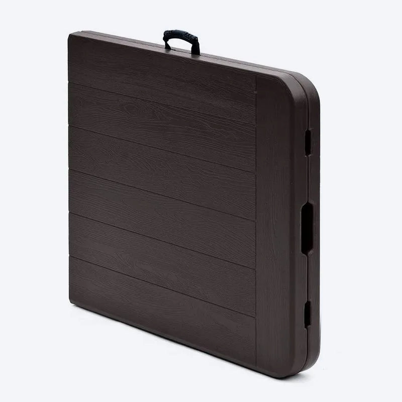 Mesa Plegable Banquetera Tipo Madera - Rimax - Muebles Dummi