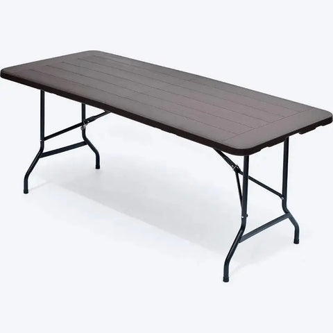 Mesa Plegable Banquetera Tipo Madera - Rimax - Muebles Dummi