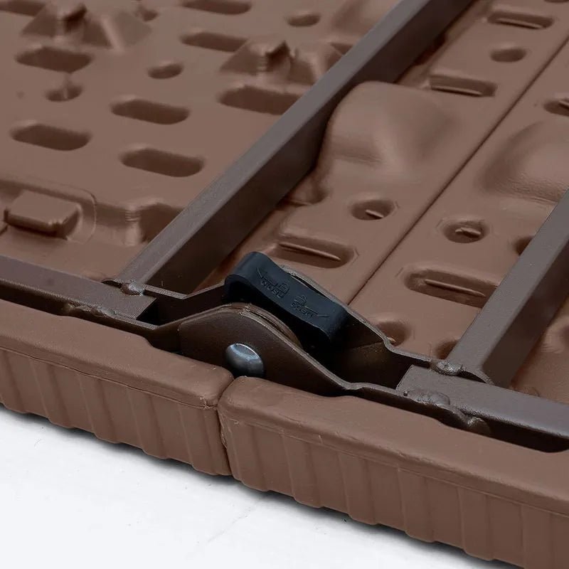 Mesa Plegable Banquetera Tipo Rattan - Rimax - Muebles Dummi