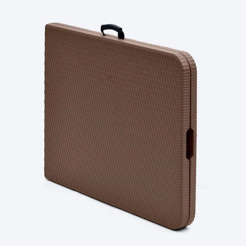 Mesa Plegable Banquetera Tipo Rattan - Rimax - Muebles Dummi