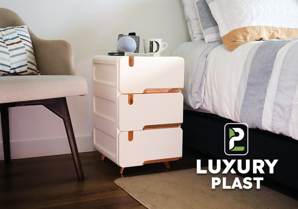 MUEBLE CAJONERO DE LUJO PEQUEÑO X3 - Muebles Dummi