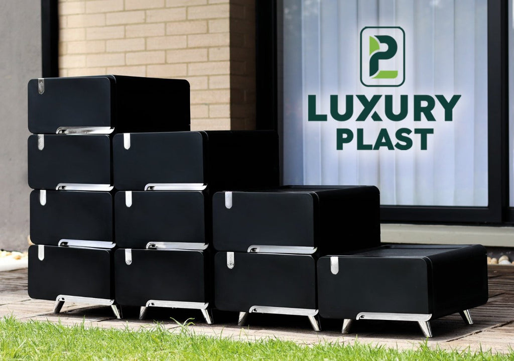 MUEBLE CAJONERO DE LUJO PEQUEÑO X3 - Muebles Dummi