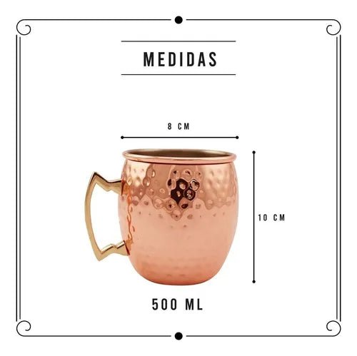 Mug Moscow Mule - Acero - Muebles Dummi