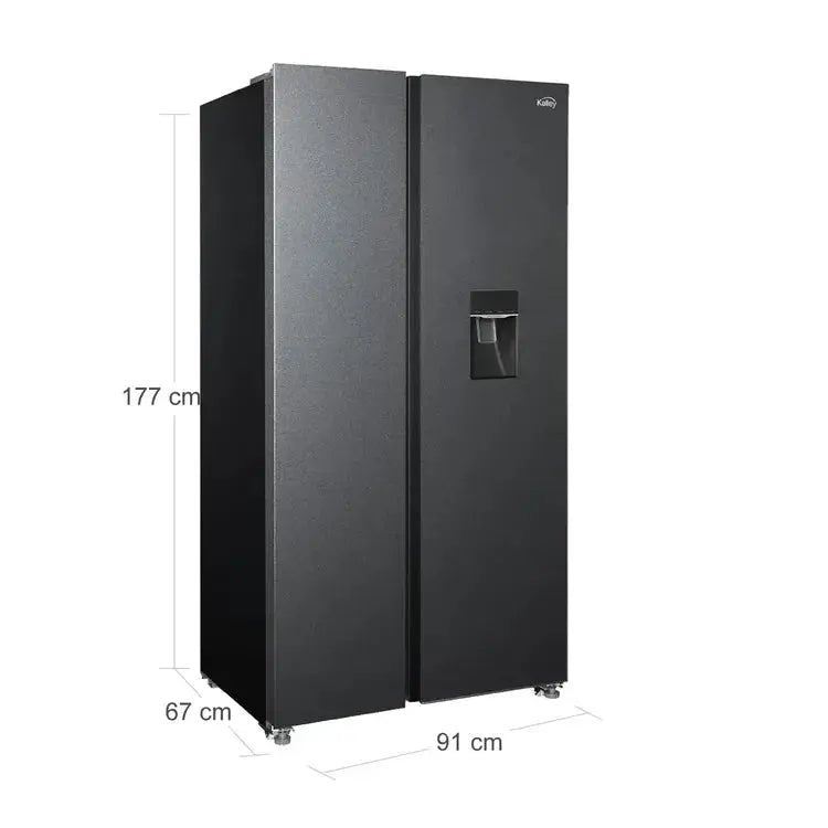 Nevecón KALLEY Side by Side 529 Litros - Muebles Dummi