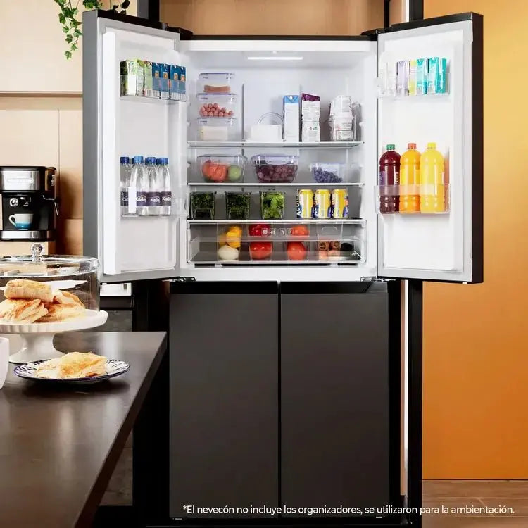 Nevecón KALLEY Tipo Europeo 362 Litros - Muebles Dummi