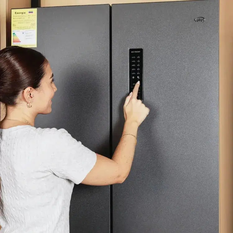 Nevecón KALLEY Tipo Europeo 362 Litros - Muebles Dummi
