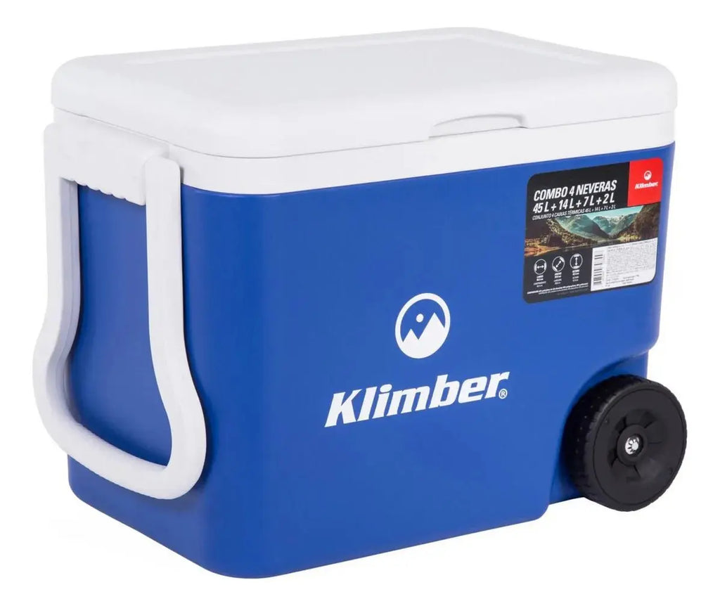 Nevera 45 Con Ruedas Litros Klimber - Muebles Dummi