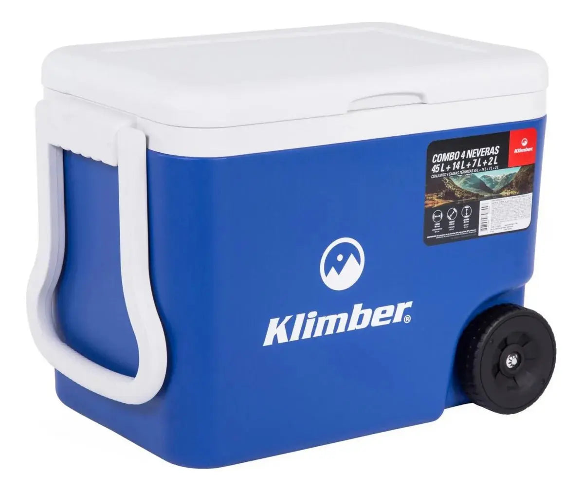 Nevera 45 Con Ruedas Litros Klimber - Muebles Dummi