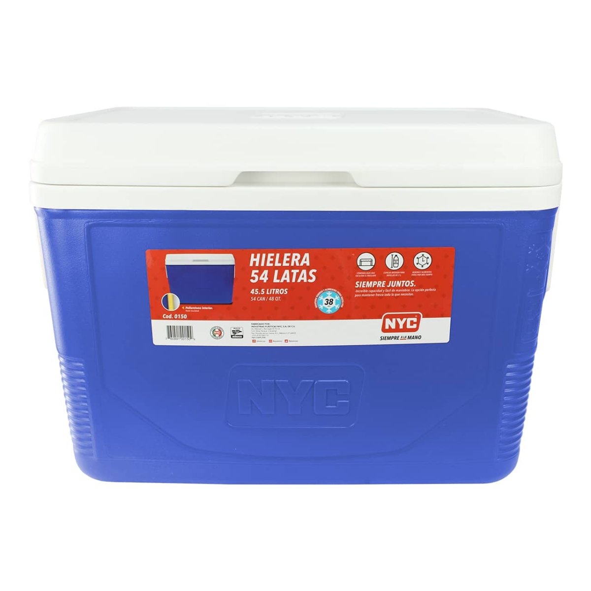 Nevera 45.5L - NYC - Muebles Dummi