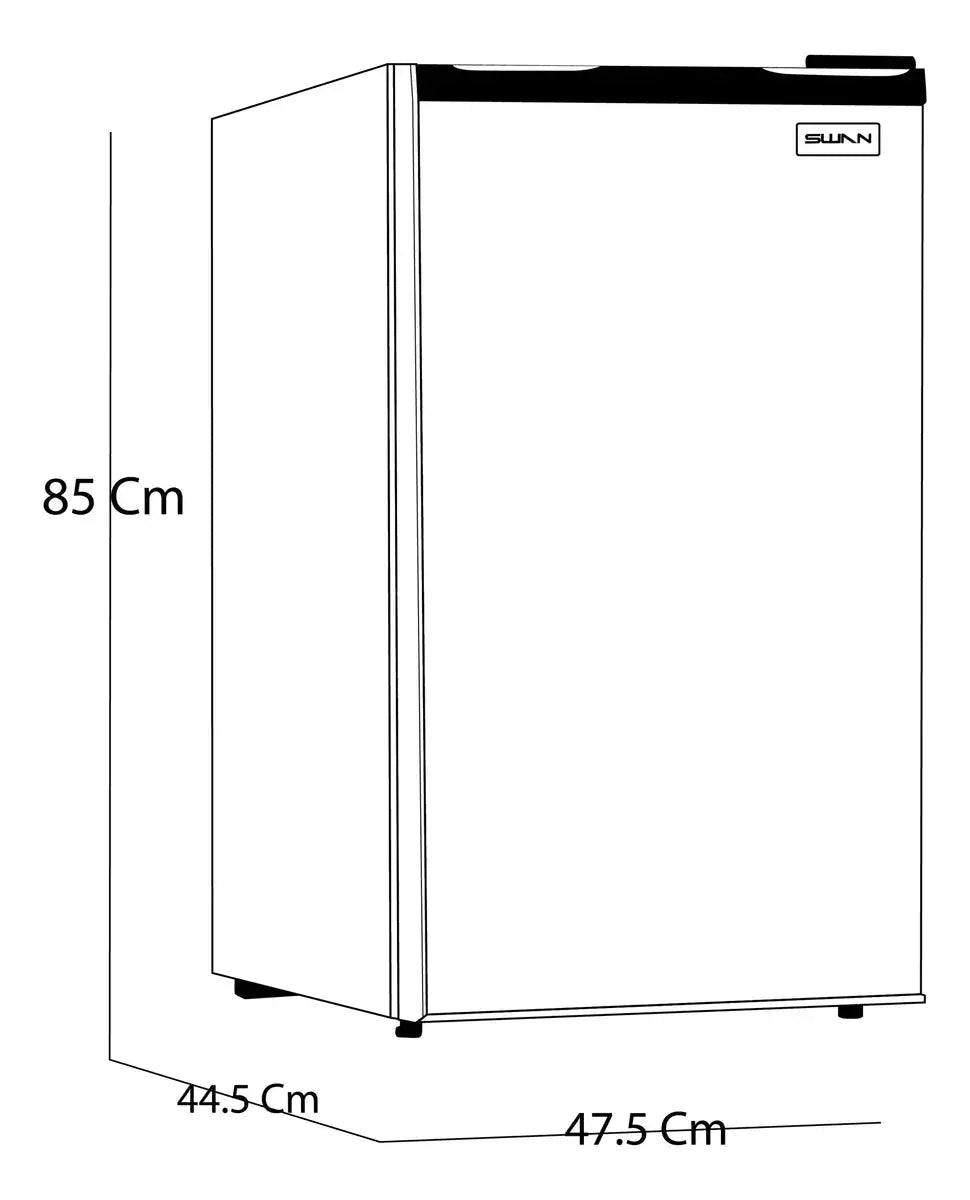 Nevera Minibar Swan - Muebles Dummi